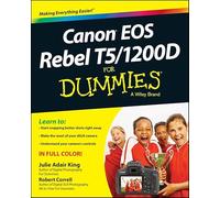 Canon EOS Rebel T5/1200D For Dummies (For Dummies Series)