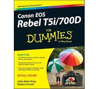 Canon EOS Rebel T5i/700D For Dummies