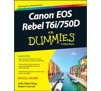 Canon EOS Rebel T6i / 750D For Dummies