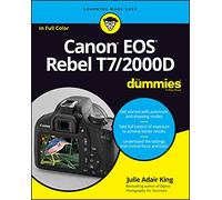 Canon EOS Rebel T7/2000D For Dummies
