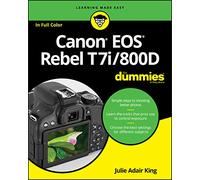 Canon EOS Rebel T7i/800D For Dummies