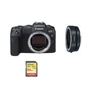 CANON EOS RP Body Black + EF-EOS R Adapter + SanDisk 64GB SD card