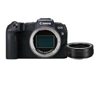 Canon EOS RP Body + EF-EOS R Adapter MILC Body 26.2 MP CMOS 6240 x 4160 pixels Black