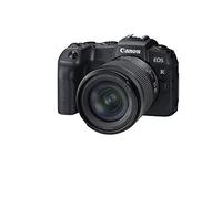 Canon EOS RP Compact Full-Frame Mirrorless Camera, 26.2MP + RF 24-105mm | Full-frame vlogging and landscape photography; Dual Pixel CMOS AF with eye detection, 0.39-inch OLED electronic viewfinder