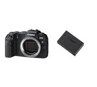 Canon EOS RP - Lightweight Full Frame Mirrorless Camera (4K movies and vari-angle touchscreen, 26.2 Megapixels, Dual Pixel CMOS AF, Eye AF, Wi-Fi) & LP-E17 Battery Pack for EOS M3