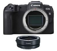 Canon EOS RP Body + EF-EOS R Adapter MILC Body 26.2 MP CMOS 6240 x 4160 pixels Black
