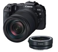 Canon EOS RP + RF 24-240mm f/4-6.3 IS USM MILC 26.2 MP CMOS 6240 x 4160 pixels Black