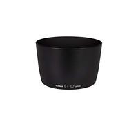 Canon ET-60 Lens Hood For EF 75-300mm f/4.5-5.6/2, /3, USM/2, USM/3, EF-S 55-200mm f/4.5-5.6 IS, Black