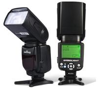 Electronic Flash For Canon DSLR EOS Rebel T7, SL3, 4000D, 850D, 80D, 90D, 6D Mark II, 5D Mark IV, EOS R, RP, R5, R6, R7, R8, R10, R100, M200,M50 Mark II, M6, M5 Fully Automatic Speedlite E-TTL
