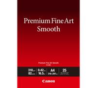 Canon FA-SM 2 Premium FineArt Smooth A4 Paper, 25 sheets, 310g/m² | ✅ 5 years warranty