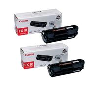 Canon Fax L120 Printer Toner Cartridges (2 Pack) -0263B002AA Multipack Original
