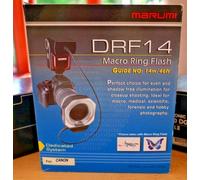 NIKON fit Marumi macro Ring Flashgun digital + film. Up to 67 mm thread £178.99