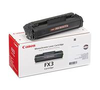 Canon FX-3 - 1557A003 - 1 x Black - Toner Cartridge - For CFX L3500, FAX L220,L295, FAXPHONE L80, LASER CLASS 1060,20XX, MultiPASS L60,L90