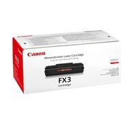 Canon FX-3 - Schwarz - Original - Tonerpatrone - für CFX L3500; FAX L220, L295; FAXPHONE L80; LASER CLASS 1060, 20XX; MultiPASS L60, L90