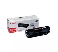 Canon FX10. Black toner page yield: 2000 pages Printing colours: Black Quantity per pack: 1 pc(s)