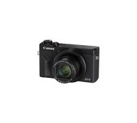 Canon G7X III Black - 20.1MP Compact Camera with 4K Video, 24-100mm f/1.8-2.8, EAN 0013803316063