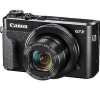Canon G7X Mark II Digital Camera, Black