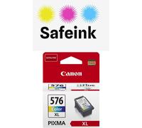 Canon CL-576XL ink cartridge 1 pc(s) Original High (XL) Yield Magenta, Yellow, Cyan