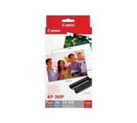 Canon KP-36IP Colour Ink + 100 x 148 mm Paper Set, 36 Sheets