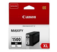 Canon PGI-1500XL Black High-Yield Ink Cartridge 9182B001 Original Ink for MB2150