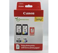 Canon 8287B008 ink cartridge 2 pc(s) Original Black, Cyan, Magenta, Yellow