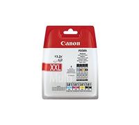 Canon CLI-581XXL BK/C/M/Y High Yield Ink Cartridge Multi Pack