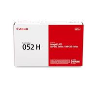 Canon Genuine Toner Cartridge 052 Black, High Capacity (2200C001), 1-Pack imageCLASS MF429dw, MF426dw, MF424dw, LBP215dw, LBP214dw Laser Printers, Toner 052 High Capacity Black, 1 Size