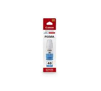 Canon GI 40 C - Cyan - original - ink refill - for PIXMA G5040, G6040, G7040, GM2040, GM4040