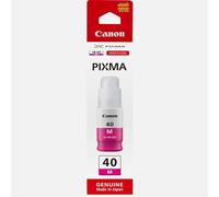Canon GI 40 M - Magenta - original - ink refill - for PIXMA G5040, G6040, G7040, GM2040, GM4040