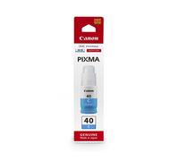 Canon GI 40 C - Cyan - original - ink refill - for PIXMA G5040, G6040, G7040, GM2040, GM4040