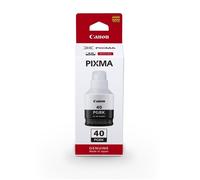 Canon G Series GI-40 PGBK Black Inkjet Cartridge 3385C001, One Size