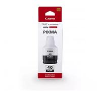 Canon GI-40. Type: Original Printing colours: Black Brand compatibility: Canon. Quantity per pack: 1 pc(s) Package type: Box