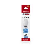 Canon GI-40. Type: Original Printing colours: Cyan Brand compatibility: Canon. Quantity per pack: 1 pc(s) Package type: Box