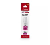 Canon GI-40. Type: Original Printing colours: Magenta Brand compatibility: Canon. Quantity per pack: 1 pc(s) Package type: Box