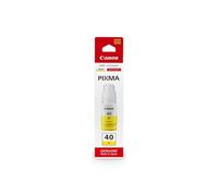 Canon GI 40 Y - Yellow - original - ink refill - for PIXMA G5040, G6040, G7040, GM2040, GM4040