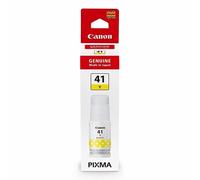 Canon GI 41 Y - Yellow - original - ink refill - for PIXMA G1420, G2420, G2460, G3420, G3460