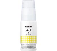 Canon GI 43 Y - Yellow - original - ink refill - for PIXMA G540, G640 6612855