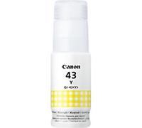 Canon GI-43Y Original Ink Bottle Yellow
