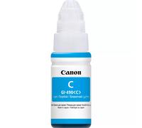 Canon GI490C Cyan Standard Capacity Ink Bottle 70ml (0664C001)
