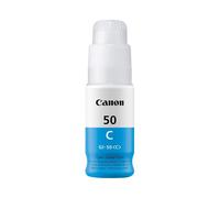 Canon GI 50 C - Cyan - original - ink refill - for PIXMA G5050, G6050, G7050, GM
