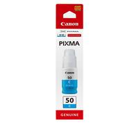Canon GI-50C Original Cyan Canon GI-50 Ink Bottle - 3403C001