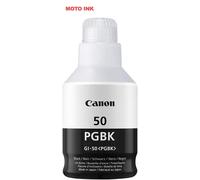 Canon GI-50BK Original Black Canon GI-50 Ink Bottle - 3386C001