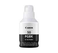 Canon GI 50 PGBK - Black - original - ink refill - for PIXMA G5050, G6050, G7050