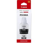 Canon GI 50 PGBK - Black - original - ink refill - for PIXMA G5050, G6050, G7050, GM2050, GM4050
