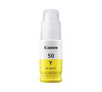 Canon GI-50Y Inkjet Cartridge Yellow 3405C001
