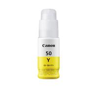 Canon Gi 50 Y - Yellow - Original - Ink Refill - For Pixma G5050, G6050, G7050, Gm2050, Gm4050