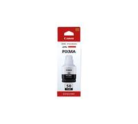 Canon GI-50BK Original Black Canon GI-50 Ink Bottle - 3386C001