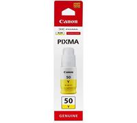 Canon GI-50Y (3405C001) Yellow Original Ink Bottle