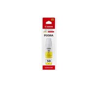 Canon GI-50Y Ink Refill Kit Yellow Inkjet 7700 Pages High Yield 1 Pack