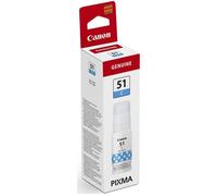 CANON GI-51 Cyan Ink Cartridge - Currys